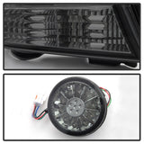 Spyder 01-03 Lexus IS300 LED Tail Lights w/Inner Trunk Lights - Smoke (ALT-YD-LIS300-LED-SET-SM) - 5085054