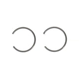 Wiseco 24mm Round Wire Pin Locks (Pair) Retaining Clip Shelf Stock - CW24