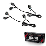Oracle 20-21 GMC Sierra 2500/3500 HD RGB+W Headlight DRL Kit - w/ BC1 Controller - 1451-335