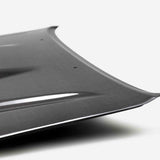 Seibon 12-15 Toyota Tacoma TR-Style Carbon Fiber Hood - HD12TYTA-TR