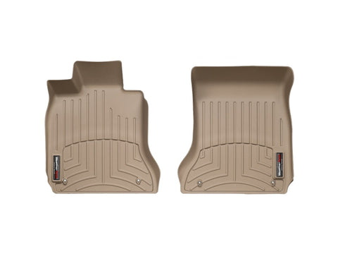 WeatherTech 09+ BMW 7-Series (F01/F02) 750i/LI Front FloorLiner - Tan - 452421