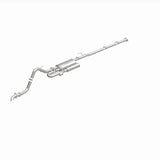 MagnaFlow Stainless Overland Cat-Back Exhaust 05-15 Toyota Tacoma V6 4.0L - 19585