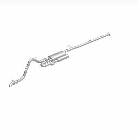MagnaFlow Stainless Overland Cat-Back Exhaust 05-15 Toyota Tacoma V6 4.0L - 19585