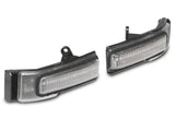 Raxiom 15-20 Ford F-150 Axial Series LED Mirror Mounted Turn Signals- Clear - T578173