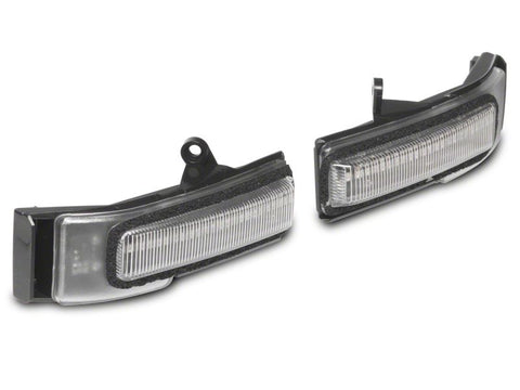 Raxiom 15-20 Ford F-150 Axial Series LED Mirror Mounted Turn Signals- Clear - T578173