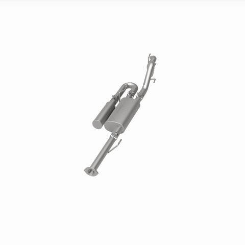 MagnaFlow Stainless Overland Cat-Back Exhaust 16-21 Toyota Tacoma - 19583