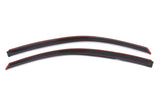 AVS 13-17 Honda Accord Coupe Ventvisor In-Channel Window Deflectors 2pc - Smoke - 192532