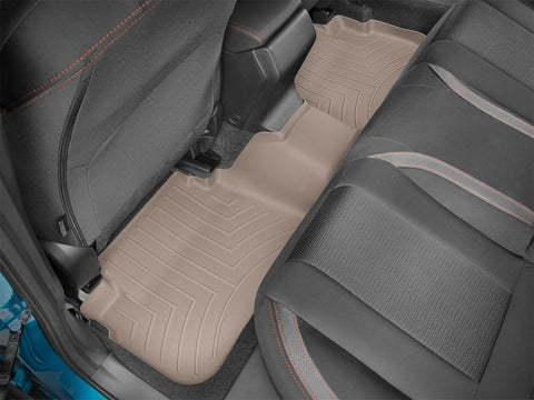 WeatherTech 2017+ Subaru Impreza Rear FloorLiner - Tan - 4511072