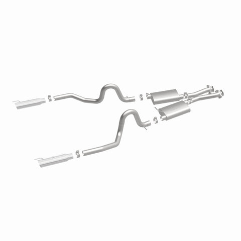 MagnaFlow Sys C/B Ford Mustang Gt 4.6L 99-04 - 15671