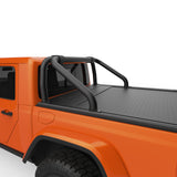EGR 20-22 Jeep Gladiator RollTrac S-Series Black Powder Coated Sports Bar Jeep Gladiator - SBAR0162