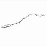 MagnaFlow 2020 Jeep Gladiator 2.5in Rock Crawler Series Single Rear Exit SS Cat-Back Exhaust w/o Tip - 19486