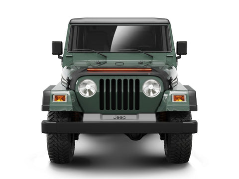 Husky Liners 97-06 Jeep Wrangler TJ Aeroskin Lightshield PRO - 2820091