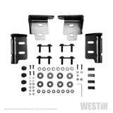 Westin 15-20 Ford F-150 HDX Bandit Rear Bumper - Black - 58-341105