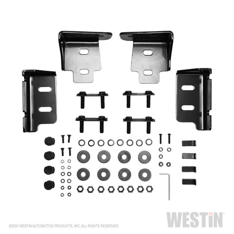 Westin 15-20 Ford F-150 HDX Bandit Rear Bumper - Black - 58-341105