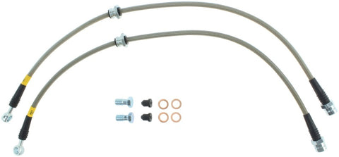 StopTech 12-13 Audi A3 / 06-09 VW GTI Mk V/10 GTI Mk VI/05-07 Jetta Front SS Brake Line Kit - 950.33015