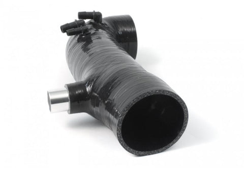 PERRIN 02-07 Subaru WRX / 04-21 STI Turbo Inlet Hose 3in. (For Aftermarket Turbos Only) - Black - PSP-INT-410BK