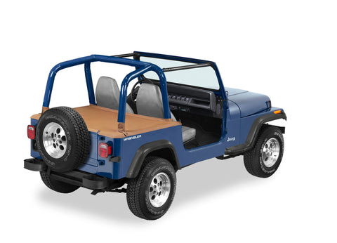 Bestop 92-95 Jeep Wrangler YJ Duster Deck Cover (Spice Supertop) - 90008-37