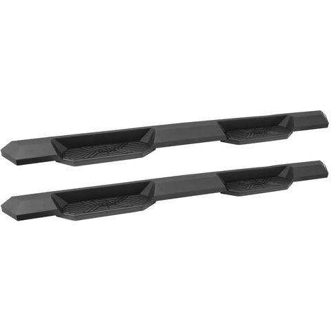 Westin/HDX 07-17 Jeep Wrangler Unlimited 4Dr Xtreme Nerf Step Bars - Textured Black - 56-23295