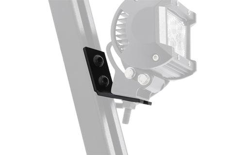Dee Zee 18-23 Jeep JL/Gladiator Jeep A Pillar Light Bracket - DZ4451JL