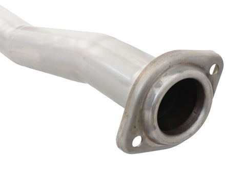 aFe MACHForce XP SS Exhaust 3in to 3.5in Cat-Back w/ Black Tip 15 Ford F-150 EcoBoost V6 2.7/3.5Ltt - 49-43068-B