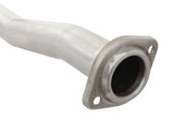 aFe MACHForce XP SS Exhaust 3in to 3.5in Cat-Back w/ Black Tip 15 Ford F-150 EcoBoost V6 2.7/3.5Ltt - 49-43068-B
