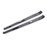 Westin 10-18 Ram 25/3500 Crew Cab (8ft bed) (Excl Dually) PRO TRAXX 5 WTW Oval Nerf Step Bars - Blk - 21-534335
