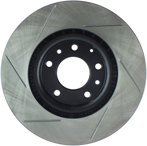 StopTech Power Slot 2003+ Mazda RX-8 Normal Suspension Slotted Front Left Rotor - 126.45070SL