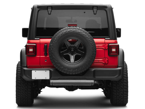 Raxiom 18-22 Jeep Wrangler JL LED Tail Lights- Black Housing - Red Lens - J132754-JL