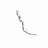 MagnaFlow 11 Ford F-150 3.7L/5.0L/6.2L SS Catback Exhaust Single Rear Side Exit w/ 4in SS Tips - 15000