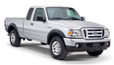 Bushwacker 93-11 Ford Ranger Styleside OE Style Flares 4pc 72.0/84.0in Bed - Black - 21912-02
