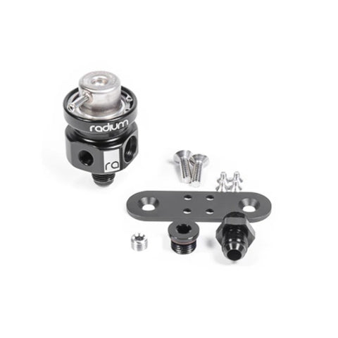 Radium Engineering Fuel Pressure Regulator W/ 3 Bar Bosch Reg - 20-0010-00