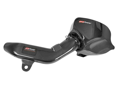aFe Black Series Carbon Fiber CAIS w/PDS Filter 16-18 BMW M2 (F87) L6-3.0L - 58-10004D