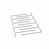 MagnaFlow Hanger .375inch 90 deg 10pk - 10152