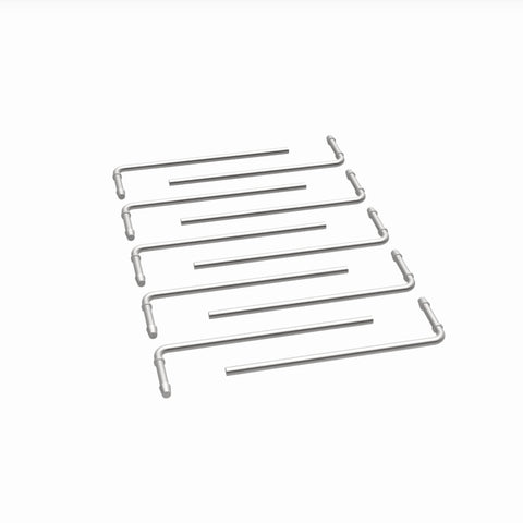 MagnaFlow Hanger .375inch 90 deg 10pk - 10152