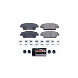 Power Stop 17-19 Genesis G80 Rear Z23 Evolution Sport Brake Pads w/Hardware - Z23-1551