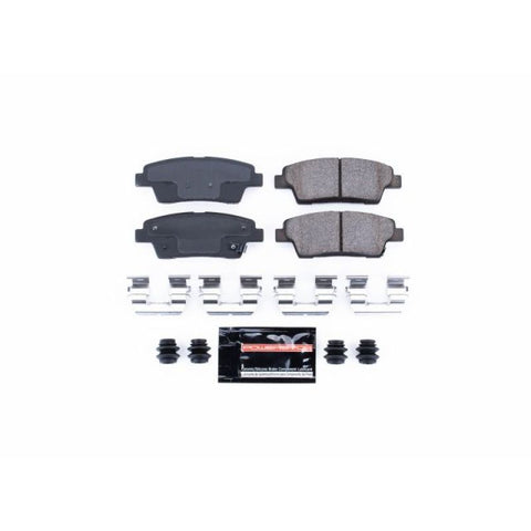 Power Stop 17-19 Genesis G80 Rear Z23 Evolution Sport Brake Pads w/Hardware - Z23-1551