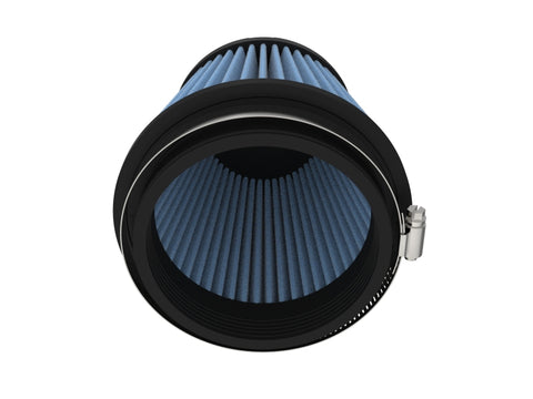 aFe POWER Universal Clamp-On Air Filter w/ D2 Dura-Dry Media - 4.5in F x 6in B x 4.75in T x 5in H - 21-45505V