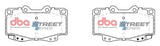 DBA 06-06 Suzuki Forenza Front Street Series Brake Pads - DB1739SS