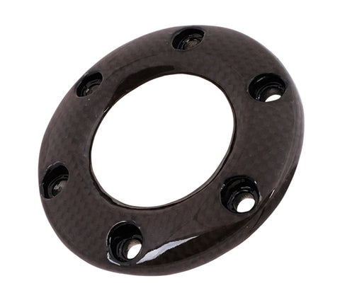 NRG Steering Wheel Horn Button Ring - Carbon Fiber - STR-001CF