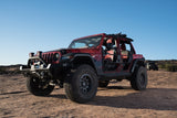 Bestop 20-26 Jeep Gladiator / 18-26 Wrangler JL Element Doors (Front Matte Black) - 51740-01