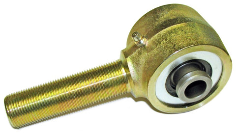 RockJock Johnny Joint Rod End 2 1/2in Forged 2.440in X .468in Offset Ball 1in-14 RH Thread Shank - CE-9113-10
