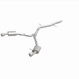 MagnaFlow 18-19 Audi A5 Dual Exit Polished Stainless CatBack Exhaust - 3in Main Piping Diameter - 19390