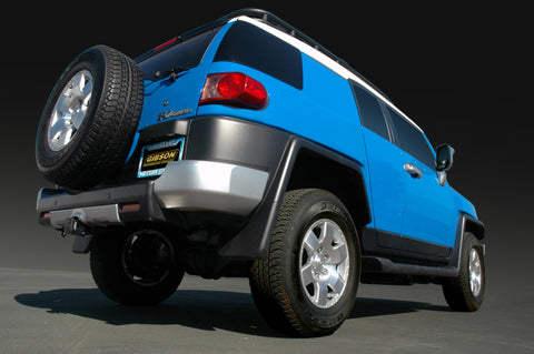 Gibson 07-14 Toyota FJ Cruiser Base 4.0L 2.5in Cat-Back Single Exhaust - Stainless - 618809