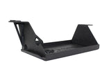 Fishbone Offroad 07-11 Jeep Wrangler JK Steel EVAP Canister Skid Plates - Black Textured Powdercoat - FB23061