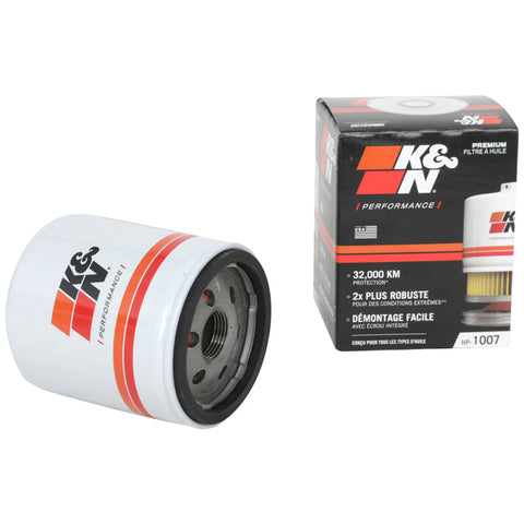 K&N Buick / Chevrolet / Oldsmobile Performance Gold Oil Filter - HP-1007