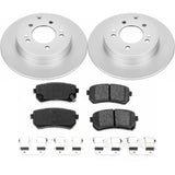 Power Stop 16-19 Hyundai Sonata Rear Z17 Evolution Geomet Coated Brake Kit - CRK7505