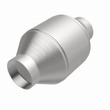MagnaFlow Univ Cat Conv 2.5in Inlet/Outlet Center/Center Round 3in Body L x 5in W x 8.75in Overall L - 51656