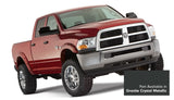 Bushwacker 20-22 Ram 1500 (Excl. Rebel/TRX) 76.3/67.4in Bed Pkt Style Flares 4pc - Grnite Cryst Met - 50924-65