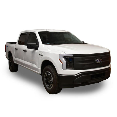 Westin 2015-2018 Ford F-150 SuperCrew In-Channel Wind Deflector 4pc - Smoke - 72-37407