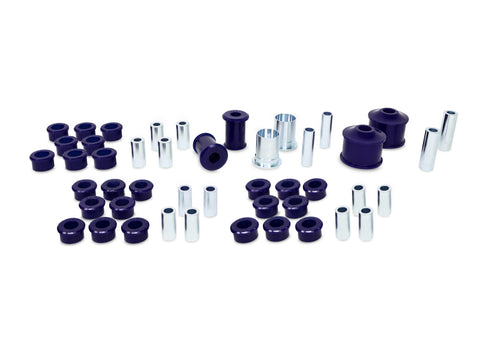 SuperPro Nissan 240Sx & Silvia S13 Vehicle Enhancement Kit (Large LCA Inner Bushing) - KIT125K